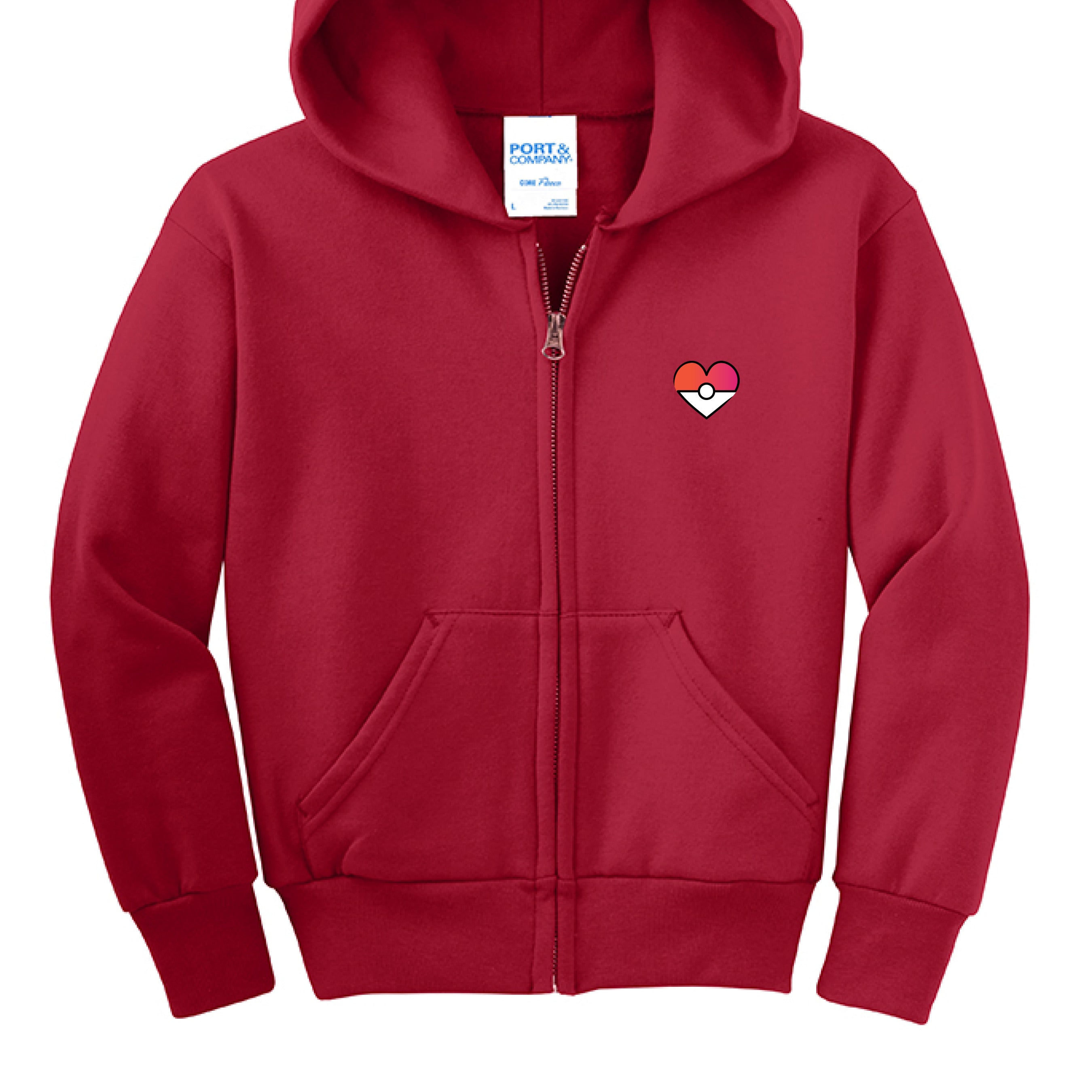 Red - FRONT