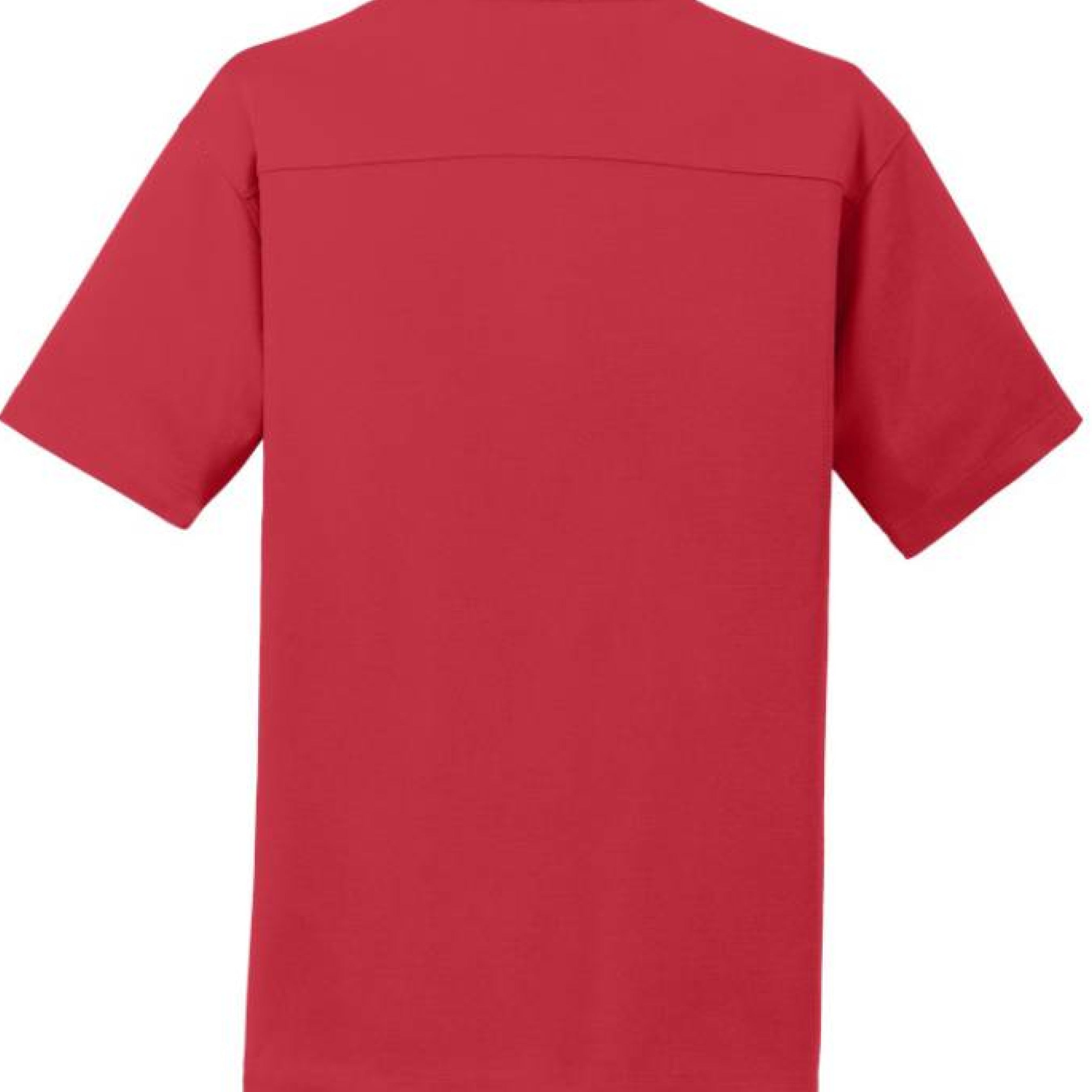 True Red - BACK