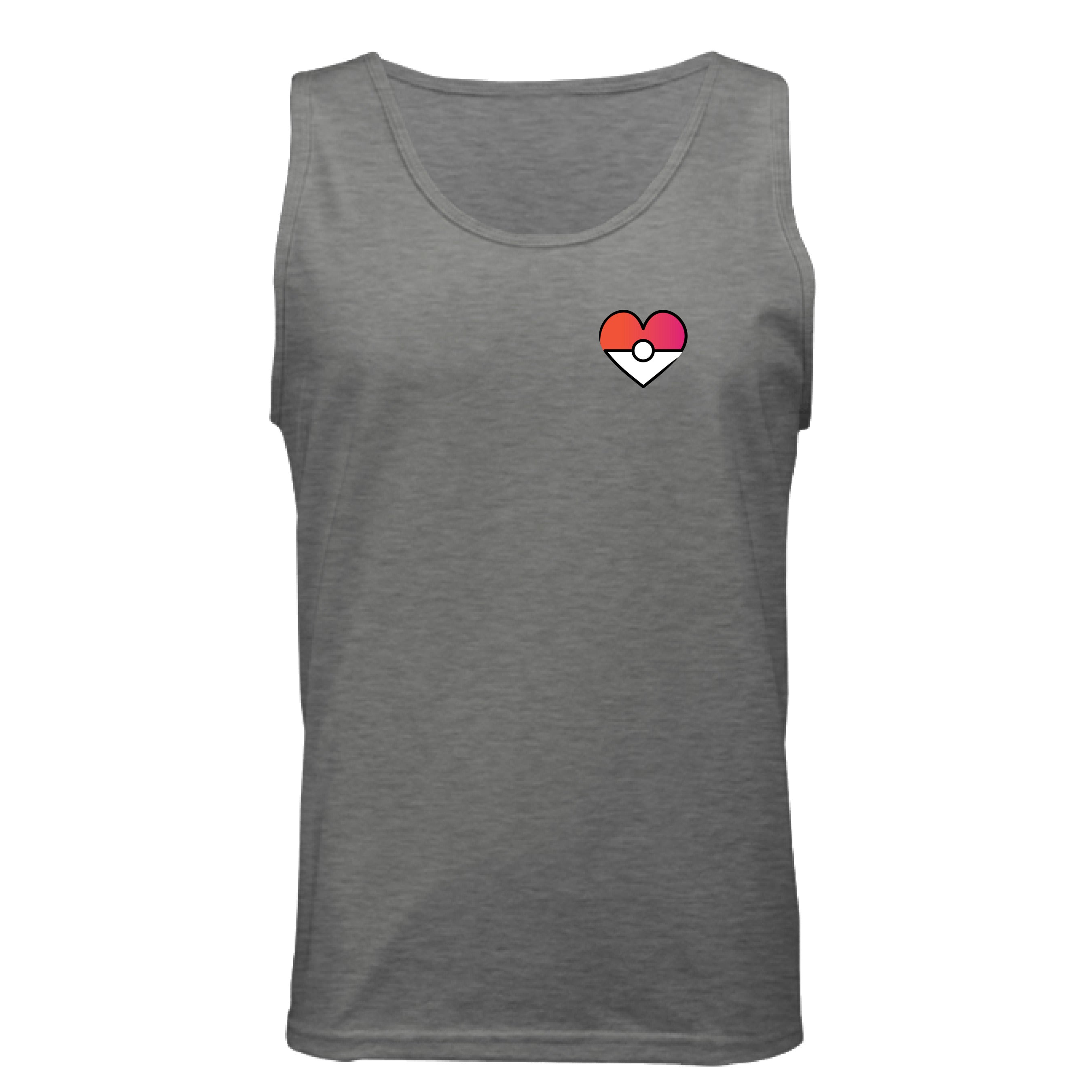 GRAPHITE HEATHER - FRONT