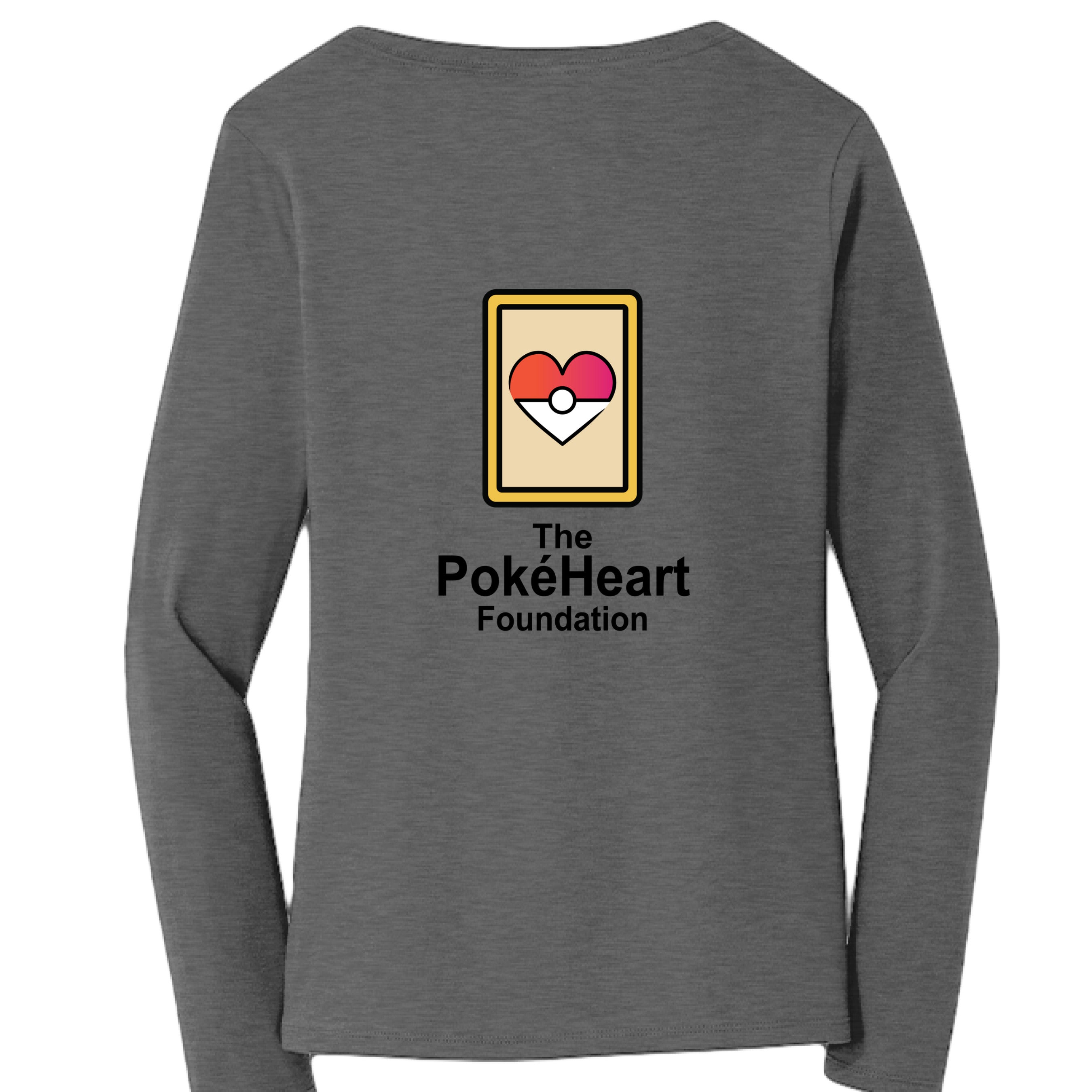 Dark Hthr Grey - BACK