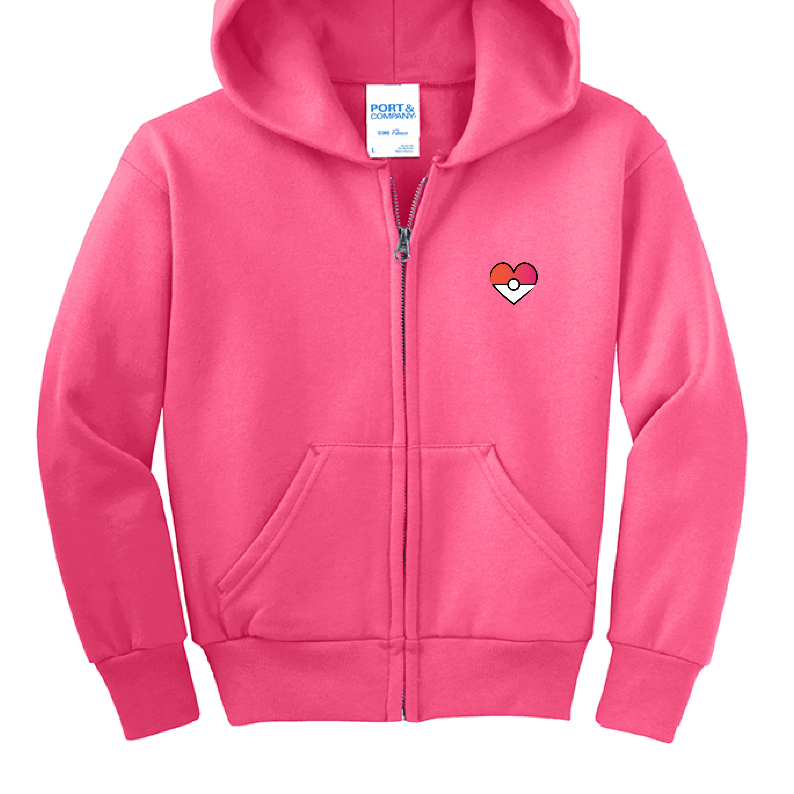 Neon Pink - FRONT