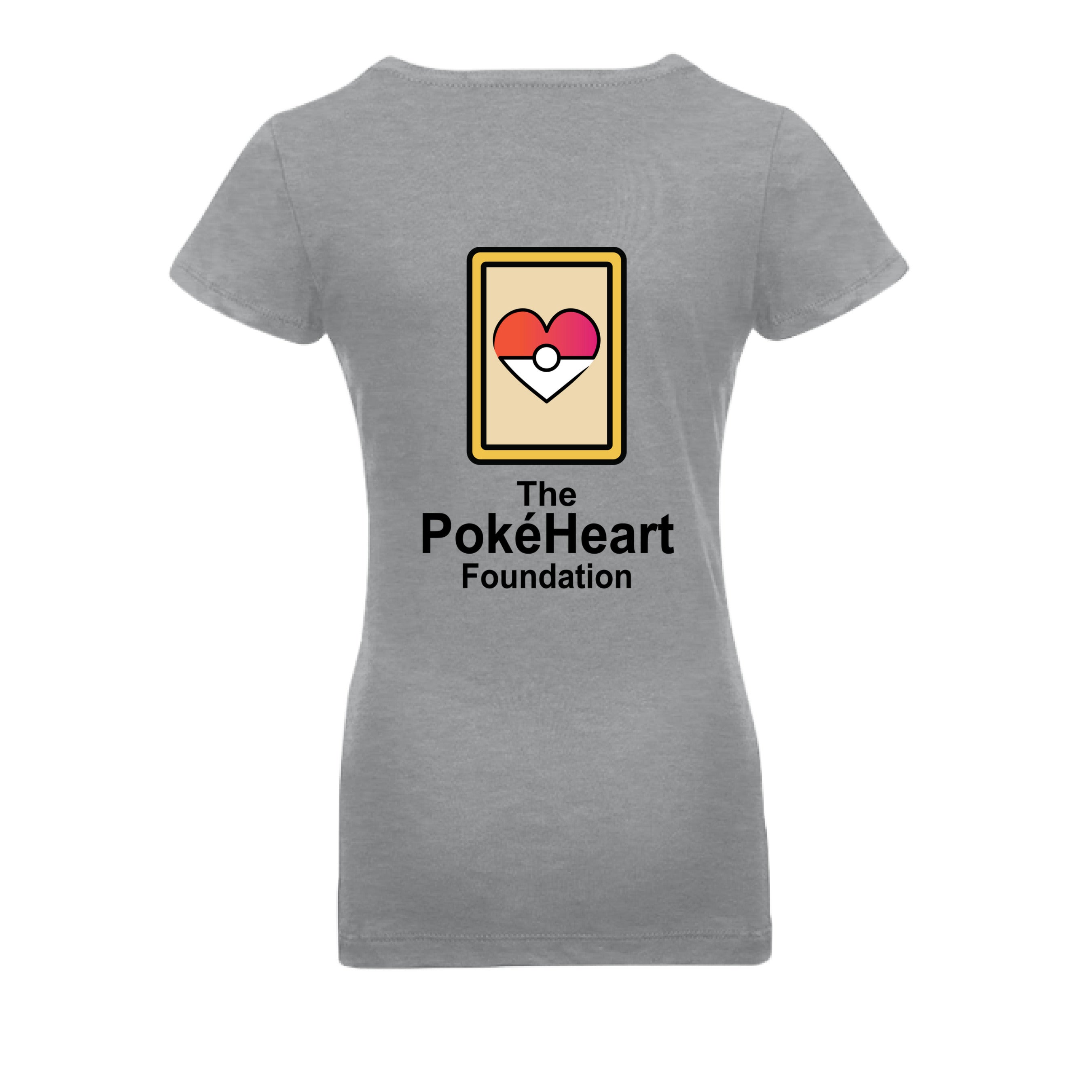 Heather Grey (90/10) - BACK