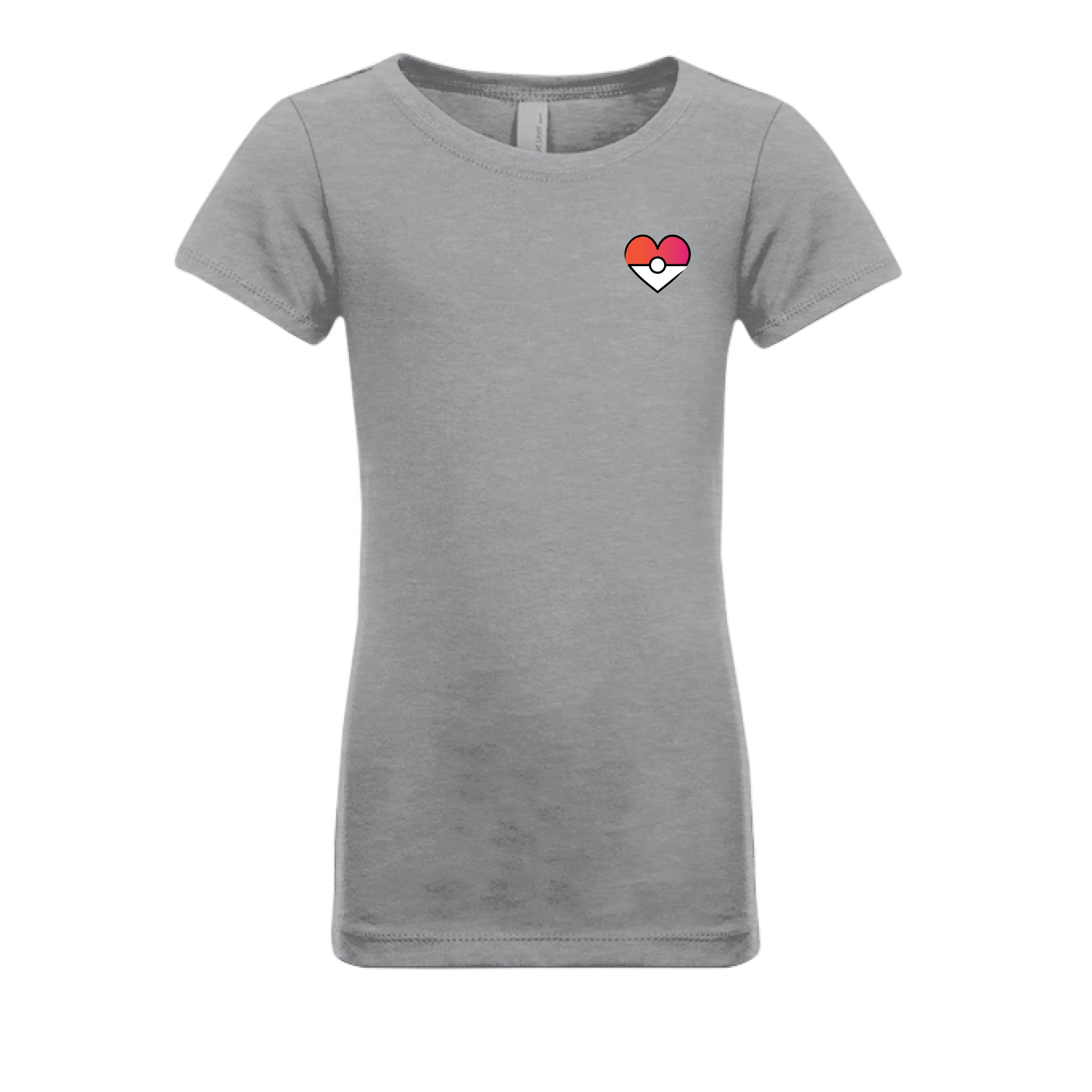 Heather Grey (90/10) - FRONT