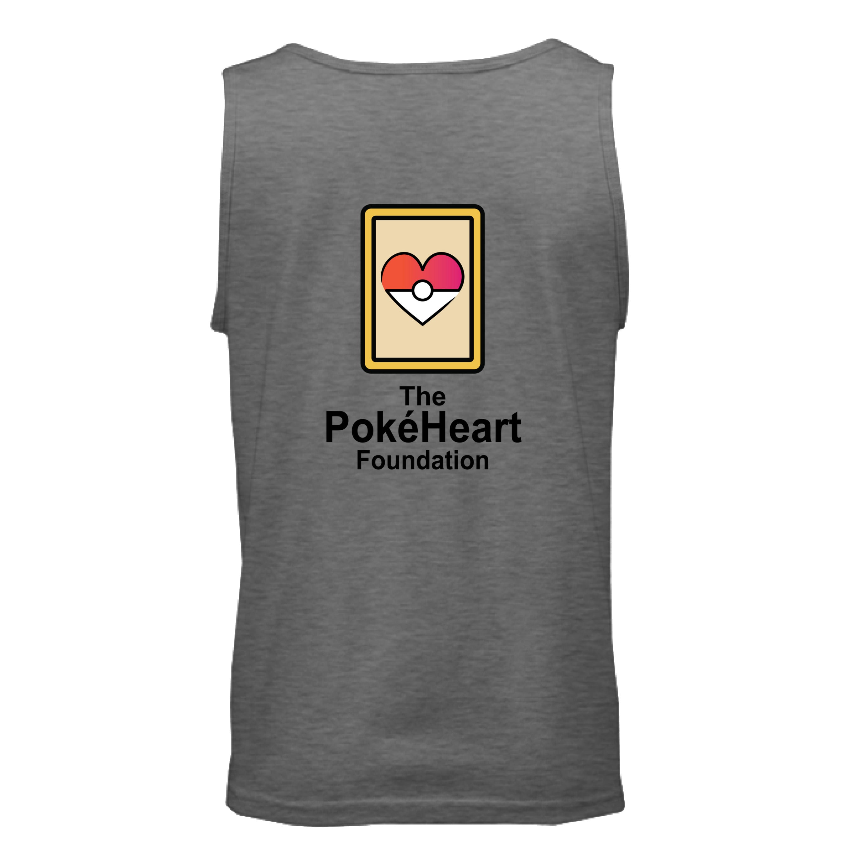 GRAPHITE HEATHER - BACK