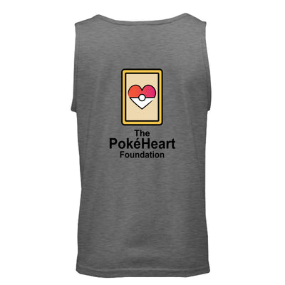 GRAPHITE HEATHER - BACK