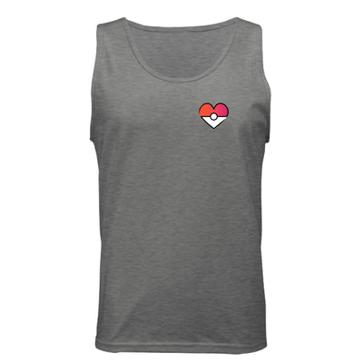 GRAPHITE HEATHER - FRONT