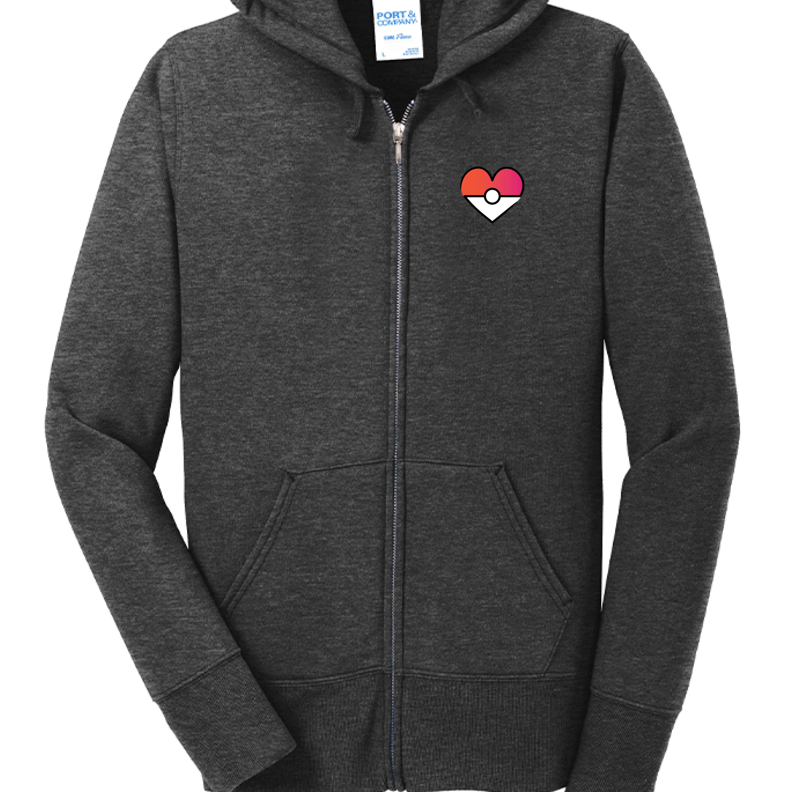 Dark Hthr Grey - FRONT