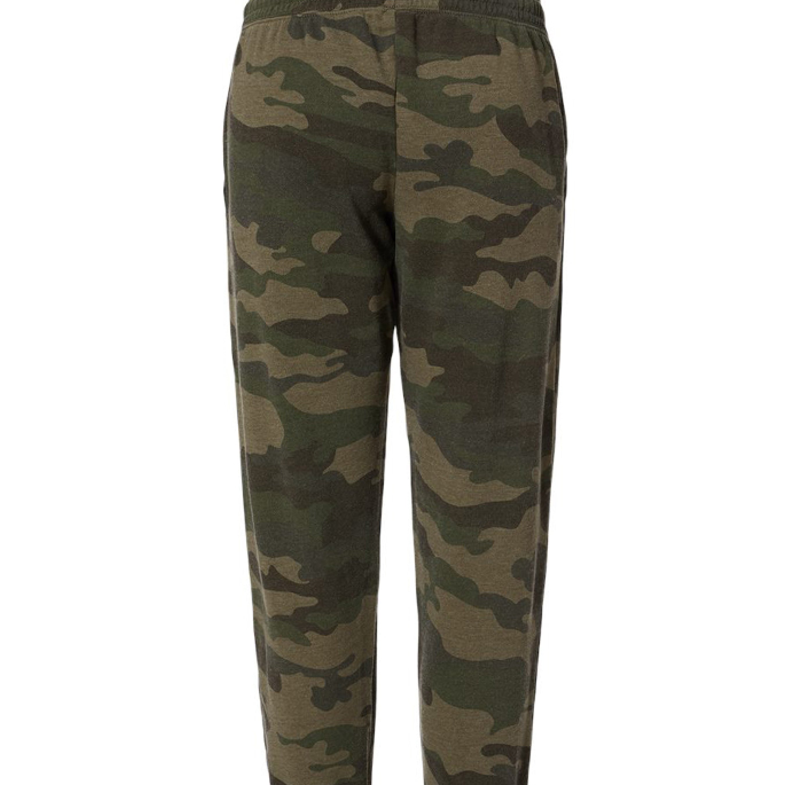 Forest Camo Heather - BACK