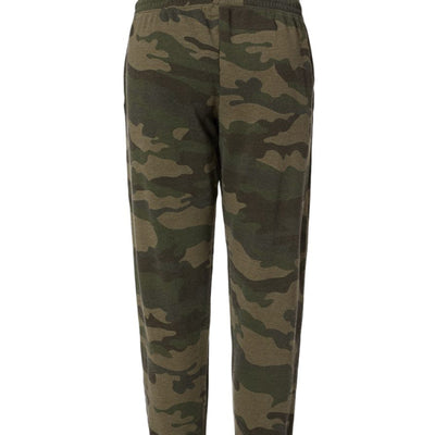 Forest Camo Heather - BACK